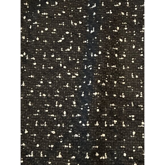 Tweed Cap Sleeve Sheath Dress In Deepest Navy Ivory 8 - Picture 8 of 10